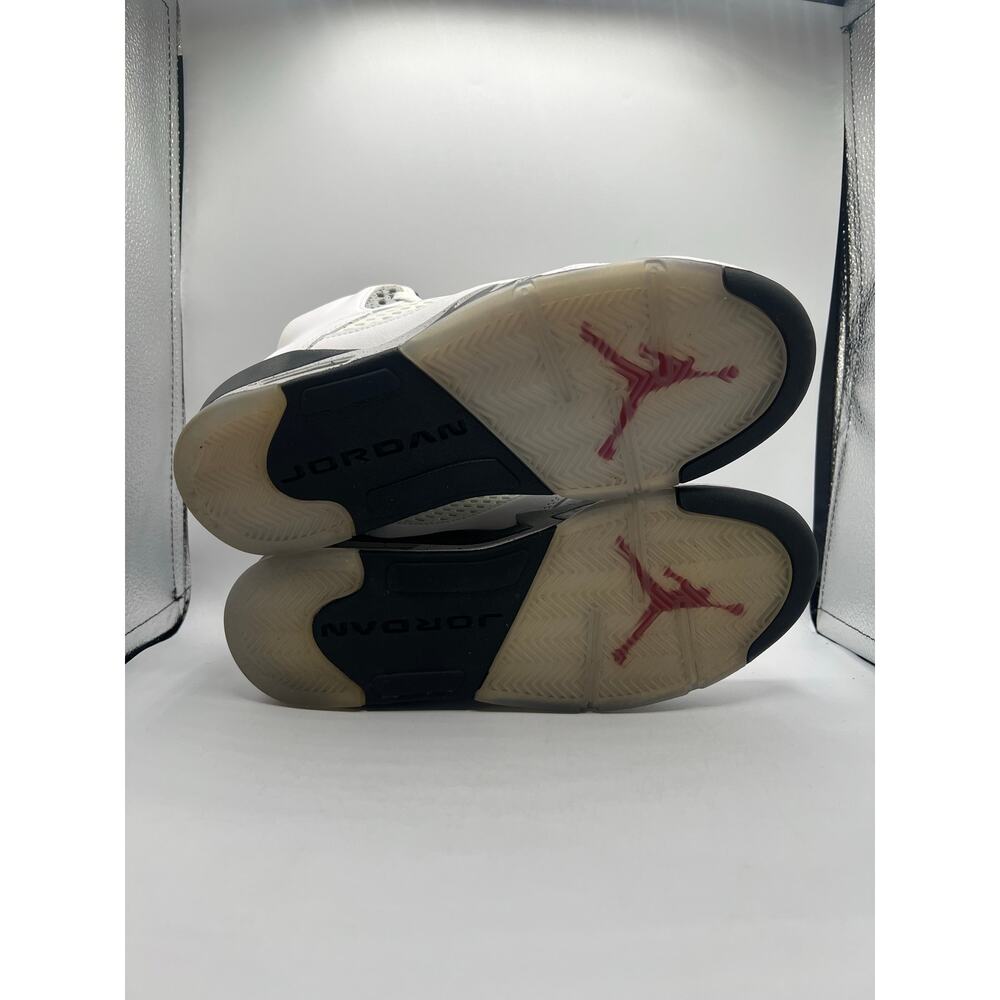 Air Jordan 5 Retro GS “White Cement” size 6 Y - Picture 5 of 6